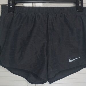 Women’s Grey Nike Dri-Fit Shorts - Small